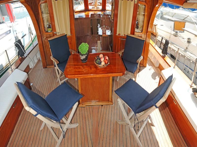Book yachts online - other - Motor sailer, Custom Made - AEGEAS (air condition, generator) - rent