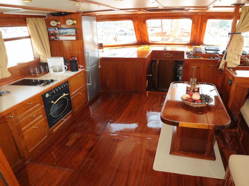 Book yachts online - other - Motor sailer, Custom Made - AEGEAS (air condition, generator) - rent