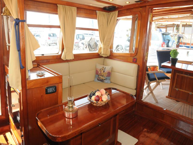 Book yachts online - other - Motor sailer, Custom Made - AEGEAS (air condition, generator) - rent