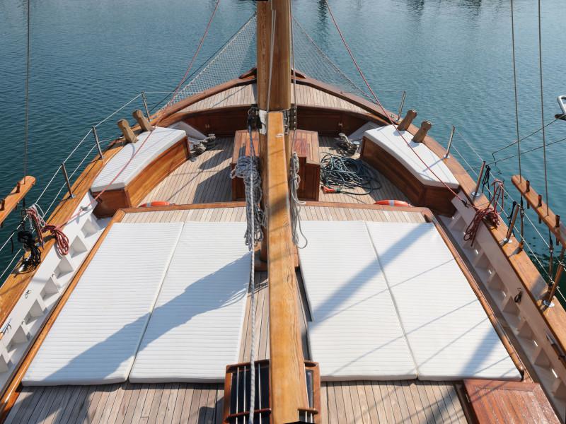 Book yachts online - other - Motor sailer, Custom Made - AEGEAS (air condition, generator) - rent