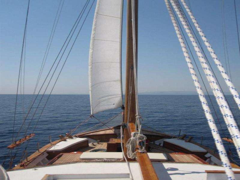 Book yachts online - other - Motor sailer, Custom Made - AEGEAS (air condition, generator) - rent