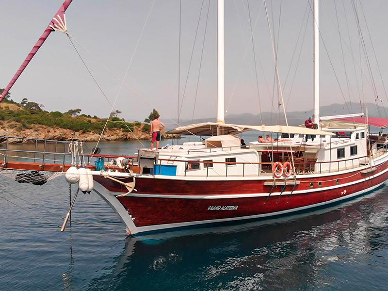 Book yachts online - other - Gulet - Grand Alaturka - GRAND ALATURKA - rent