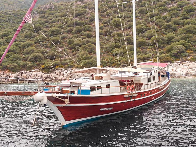 Book yachts online - other - Gulet - Grand Alaturka - GRAND ALATURKA - rent