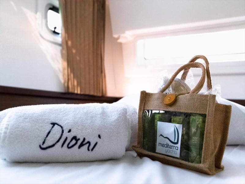 Book yachts online - catamaran - Lagoon 42 - Dioni - rent