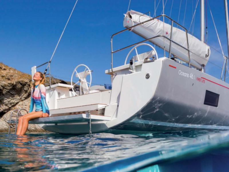 Book yachts online - sailboat - Oceanis 46.1 - Utopia - rent