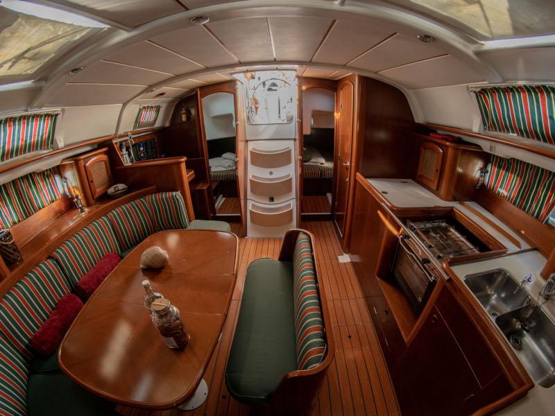 Book yachts online - sailboat - Oceanis 411 Clipper - Ekaterini - rent