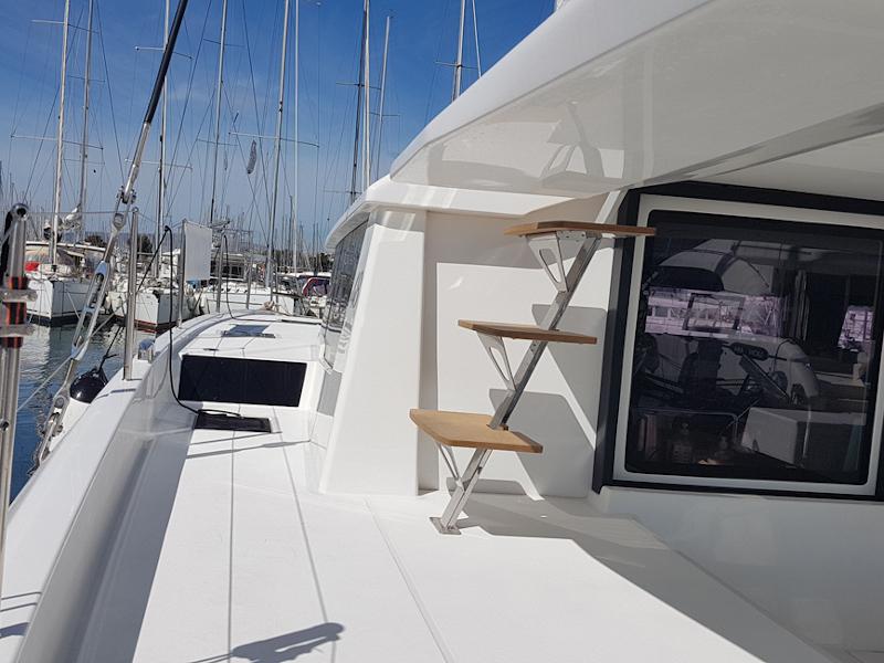 Book yachts online - catamaran - Dufour Catamaran 48 - Albertina II - rent