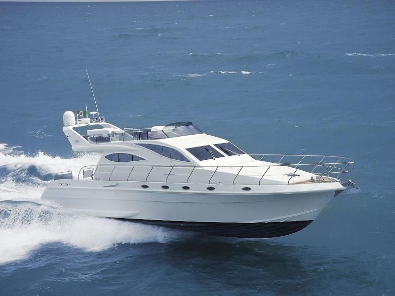 Book yachts online - motorboat - Della Pasqua - Shine - rent