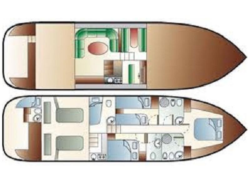 Book yachts online - motorboat - Della Pasqua - Shine - rent