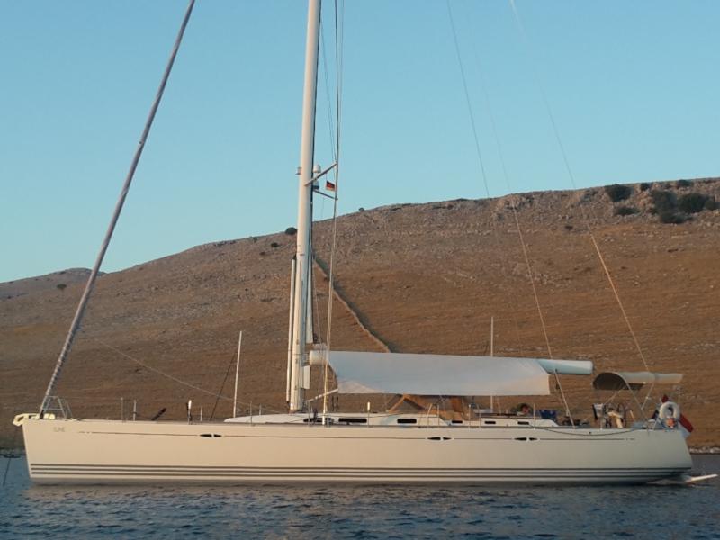 Book yachts online - sailboat - X-65 - Eline - rent