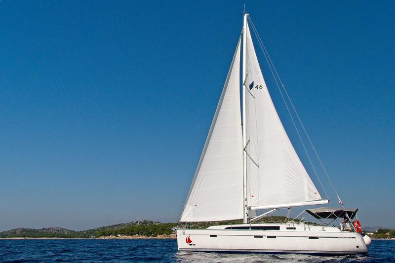 Book yachts online - sailboat - Bavaria 46 CN - MH 78 - rent