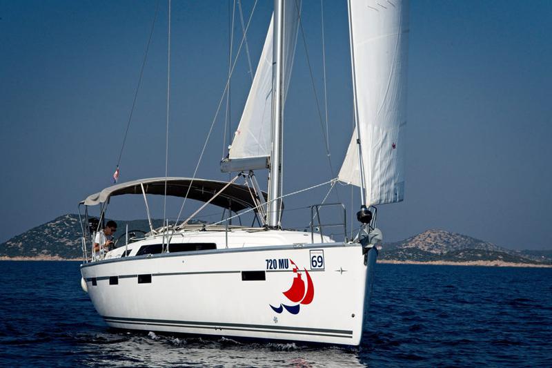 Book yachts online - sailboat - Bavaria Cruiser 41 - MH 74 - rent