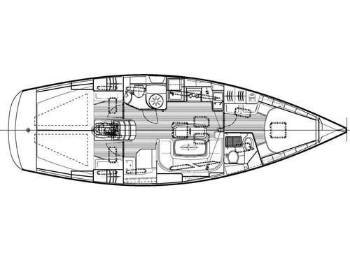 Book yachts online - sailboat - Bavaria 40 C - MH 23 - rent