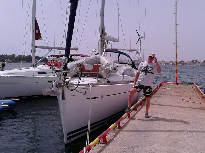 Book yachts online - sailboat - Sun Odyssey 39 DS - Afroditi - rent