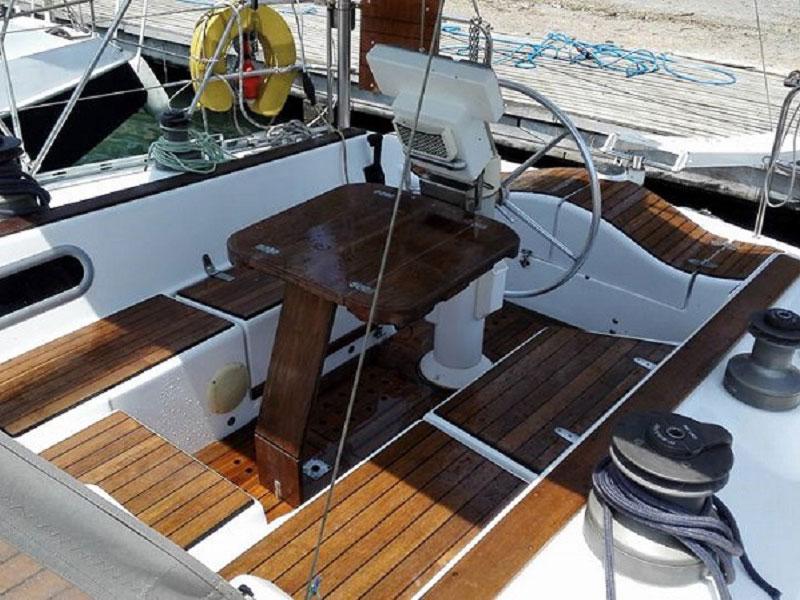 Book yachts online - sailboat - Dromor Triton 48 - Ocyalos - rent