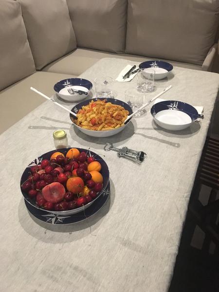 Book yachts online - catamaran - Fountaine Pajot Lucia 40 - Lipara (Ac+Gen+Wm) - rent