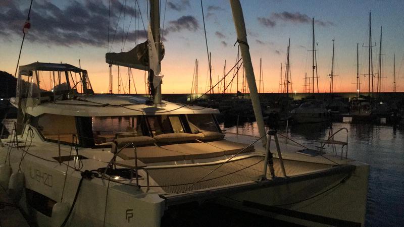 Book yachts online - catamaran - Fountaine Pajot Lucia 40 - Lipara (Ac+Gen+Wm) - rent