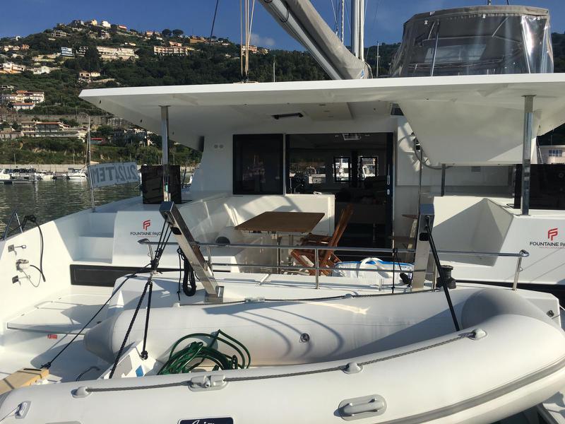 Book yachts online - catamaran - Fountaine Pajot Lucia 40 - Lipara (Ac+Gen+Wm) - rent