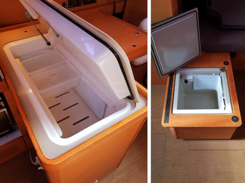 Book yachts online - sailboat - Dufour 450 Grand Large - EROICO - rent