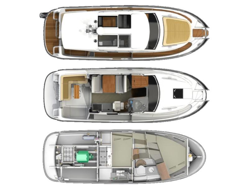 Book yachts online - motorboat - Nimbus 305 Coupe - no name - rent