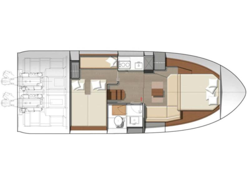 Book yachts online - motorboat - Leader 36 - PARTENOPE - rent