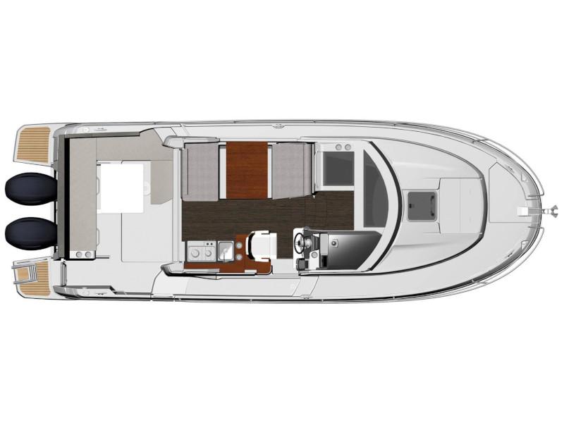 Book yachts online - motorboat - Merry Fisher 895 - NATASHA - rent