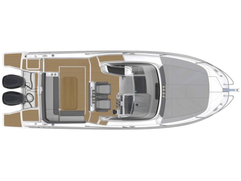 Book yachts online - motorboat - Cap Camarat 9.0 WA - ITALIA II - rent