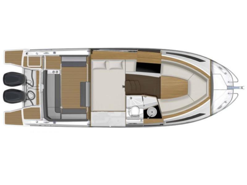 Book yachts online - motorboat - Cap Camarat 9.0 WA - ITALIA II - rent