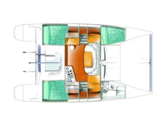 Book yachts online - catamaran - Mahé 36 - Chris Eden - rent