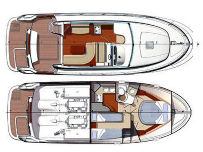 Book yachts online - motorboat - Prestige 36 - Nika - rent