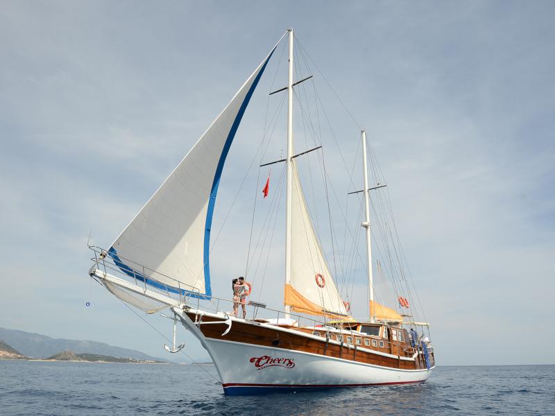 Book yachts online - other - Gulet- Cheers - Cheers - rent