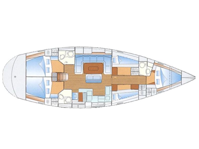 Book yachts online - sailboat - Bavaria 50 Cruiser - Lollipop - rent