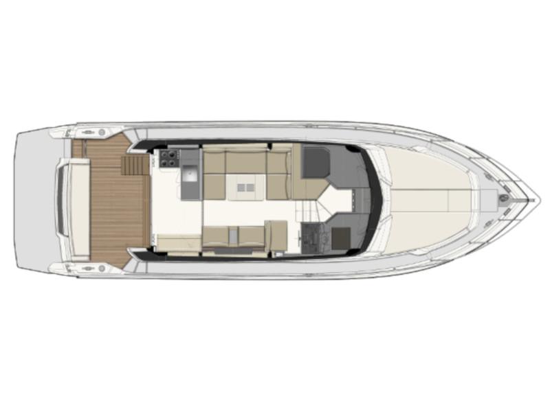 Book yachts online - motorboat - Ferretti 450 - Lady Esmeralda - rent