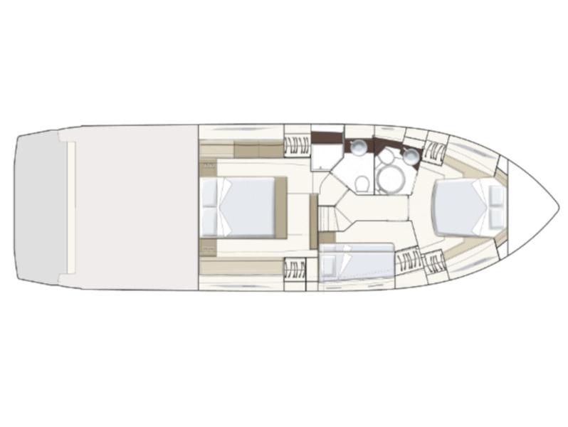 Book yachts online - motorboat - Ferretti 450 - Lady Esmeralda - rent