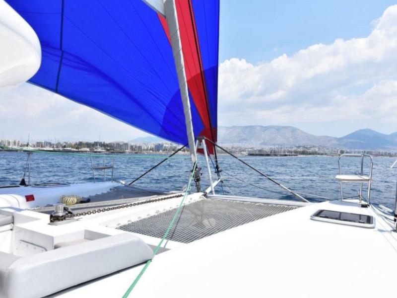 Book yachts online - catamaran - Lagoon 450  Flybridge - Omiros II - rent