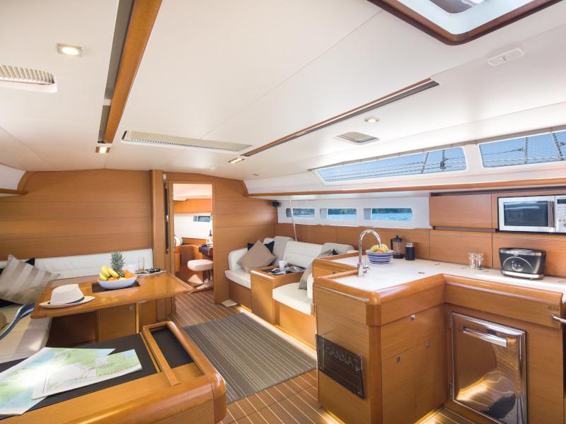 Book yachts online - sailboat - Sun Odyssey 509 - YOLO - rent