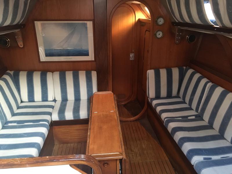 Book yachts online - sailboat - Gib Sea 352 - Tranquilla - rent