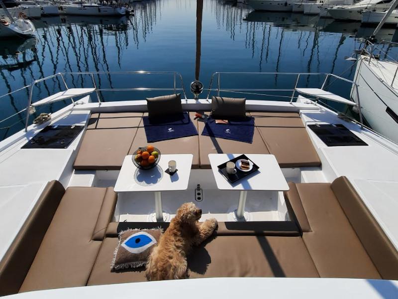 Book yachts online - catamaran - Bali 4.1 - Nolima - rent