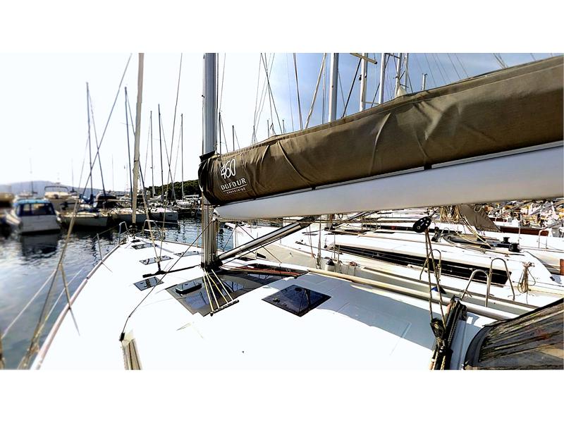 Book yachts online - sailboat - Dufour 460 Grand Large - Arioso - rent