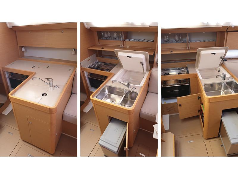 Book yachts online - sailboat - Dufour 360 Grand Large - Layla - rent