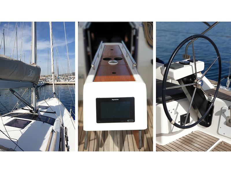 Book yachts online - sailboat - Dufour 360 Grand Large - Layla - rent