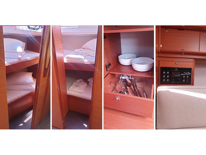 Book yachts online - sailboat - Dufour 430 Grand Large - Grazioso - rent