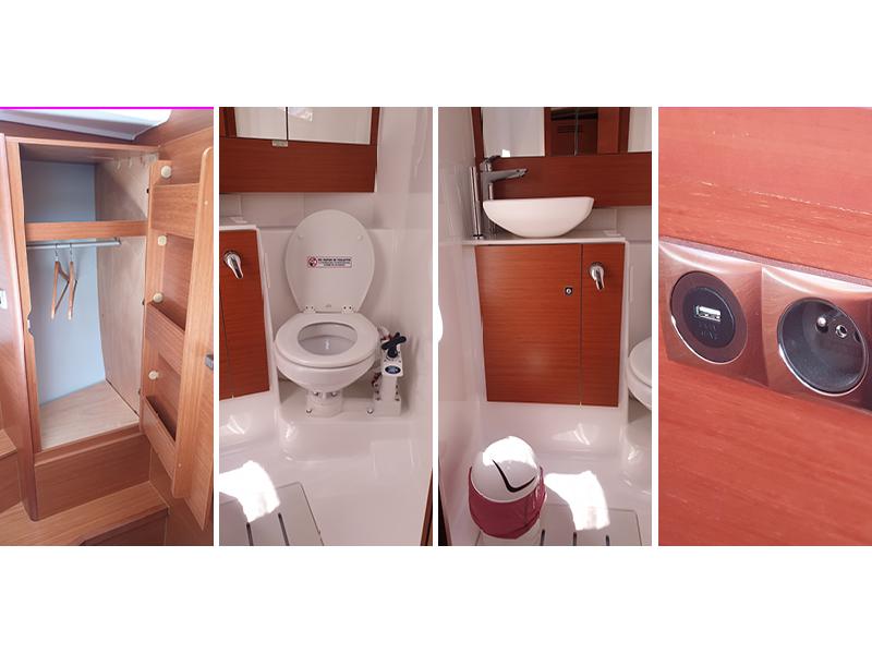 Book yachts online - sailboat - Dufour 430 Grand Large - Largo - rent