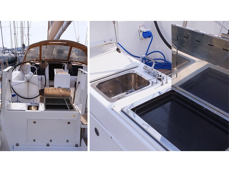 Book yachts online - sailboat - Dufour 460 Grand Large - Rubato - rent