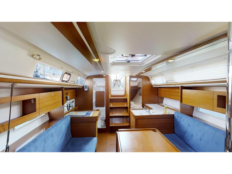 Book yachts online - sailboat - Dufour 335 Grand Large - Tara FB - rent