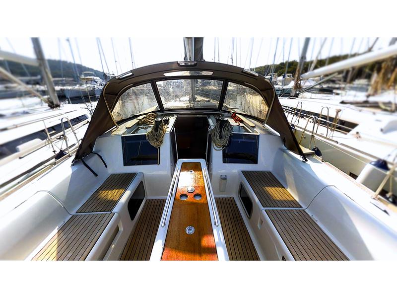 Book yachts online - sailboat - Dufour 460 Grand Large - Libretto - rent