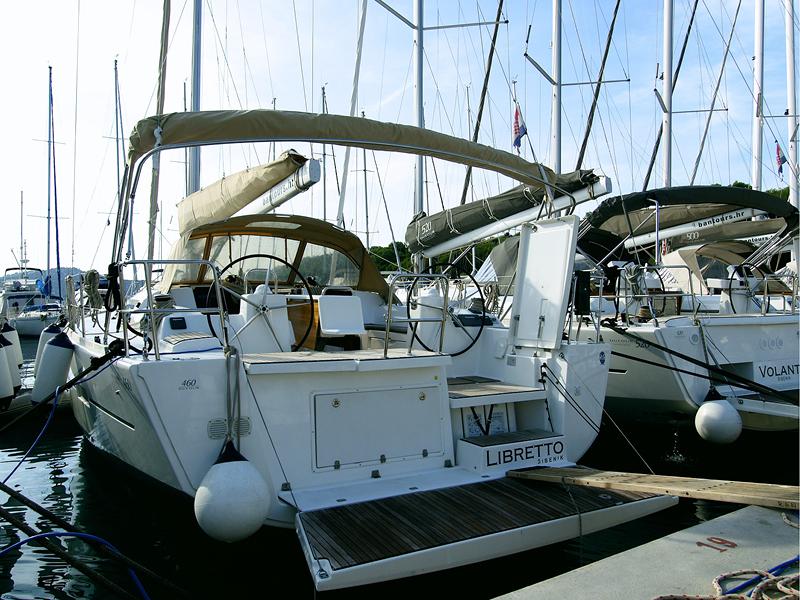 Book yachts online - sailboat - Dufour 460 Grand Large - Libretto - rent