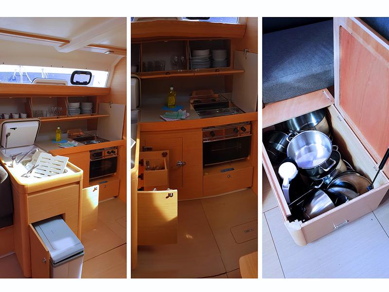 Book yachts online - sailboat - Dufour 412 Grand large - Sofia - rent