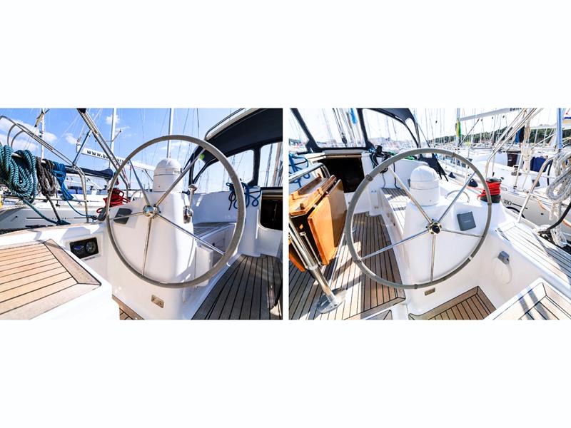 Book yachts online - sailboat - Dufour 385 Grand Large - Marta  - rent
