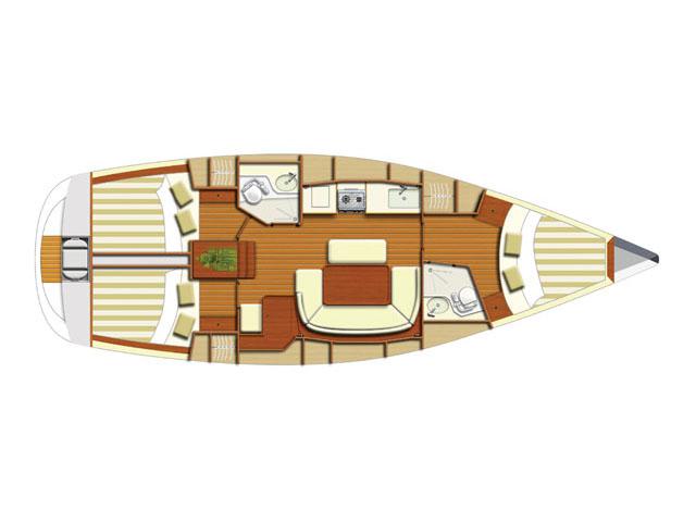 Book yachts online - sailboat - Dufour 385 Grand Large - Marta  - rent